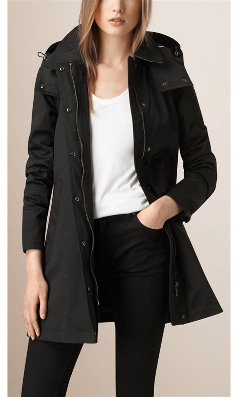 dropped armhole coat womens burberry|burberry ladies car coats.